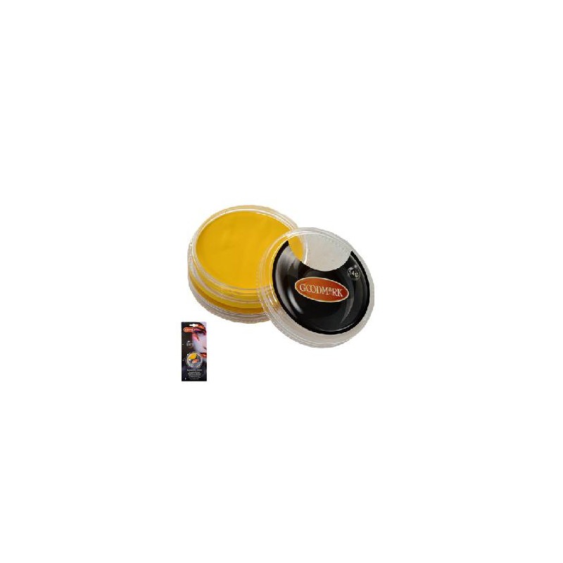 -MAQUILLAJE AMARILLO AL AGUA 14 GR