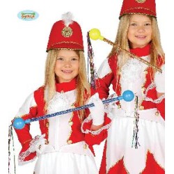 -BASTON MAJORETTE INFANTIL SURTIDO 55CM