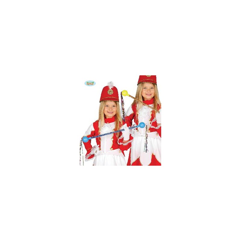 -BASTON MAJORETTE INFANTIL SURTIDO 55CM
