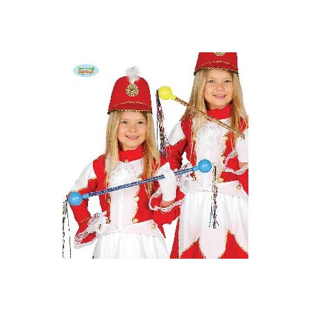 -BASTON MAJORETTE INFANTIL SURTIDO 55CM