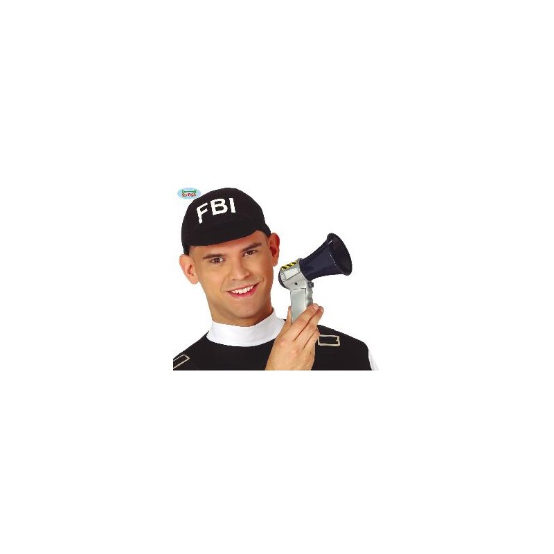 -MEGAFONO POLICIA CON SONIDO