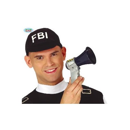 -MEGAFONO POLICIA CON SONIDO