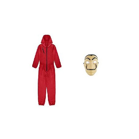 KIT DISFRAZ LA CASA DE PAPEL L