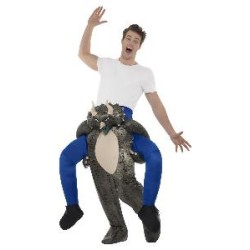 DISFRAZ DINOSAURIO PIGGYBACK ADULTO