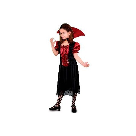 -DISFRAZ VAMPIRESA MISTERIOSA 5-6