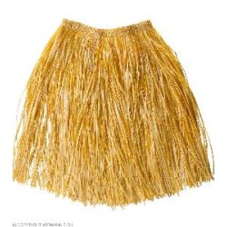 FALDA HAWAIANA DE PAJA 55 CM