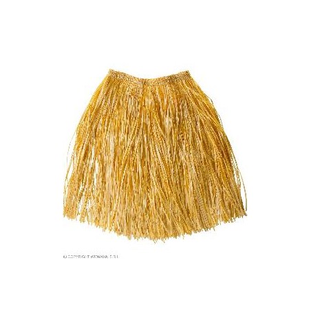 FALDA HAWAIANA DE PAJA 55 CM