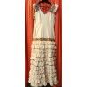 -VESTIDO GRANADA BEIG CANELA PURA 42