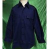 CAMISA ARRANTZALE AZUL T-S