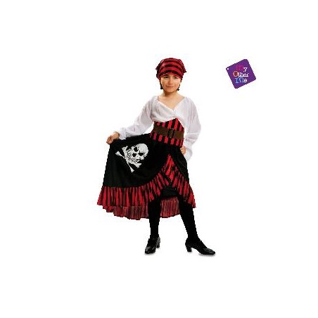 -DISFRAZ PIRATA NIÑA 5-6