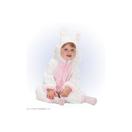 -DISFRAZ CONEJITO FUZZI 12-24 MESES
