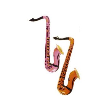 -SAXOFON HINCHABLE