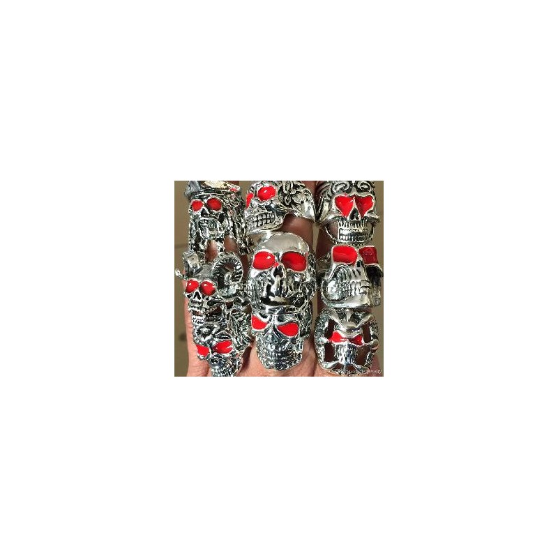 ANILLO VARIADOS JEWELRY CALAVERAS