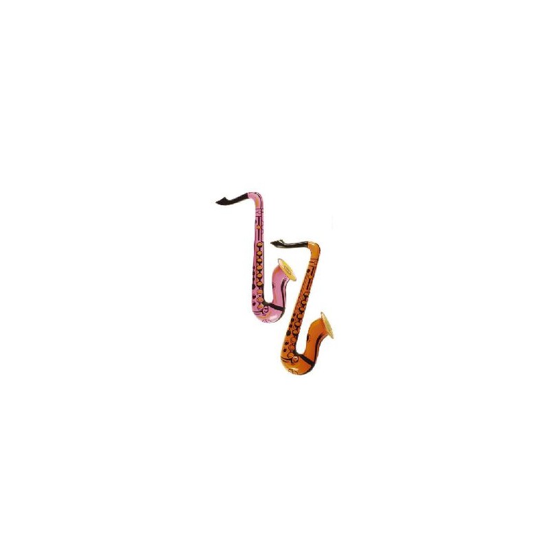 -SAXOFON HINCHABLE