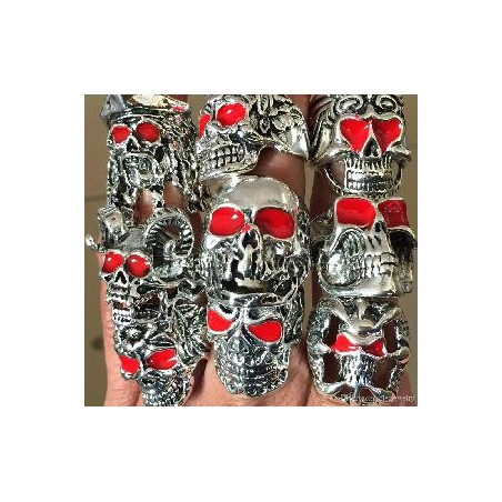 ANILLO VARIADOS JEWELRY CALAVERAS
