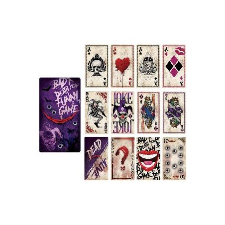 -JUEGO DE CARTAS MR SMILE 11X20 CMS