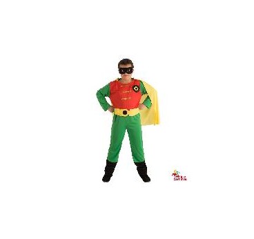 -DISFRAZ SUPER ROBIN  5-7