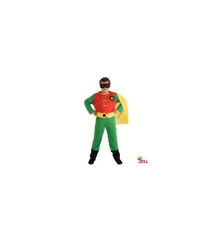 -DISFRAZ SUPER ROBIN  5-7