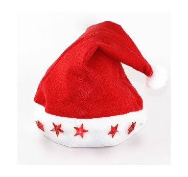 -GORRO PAPA NOEL LUCES