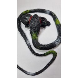 -SERPIENTE GOMA CON RATA