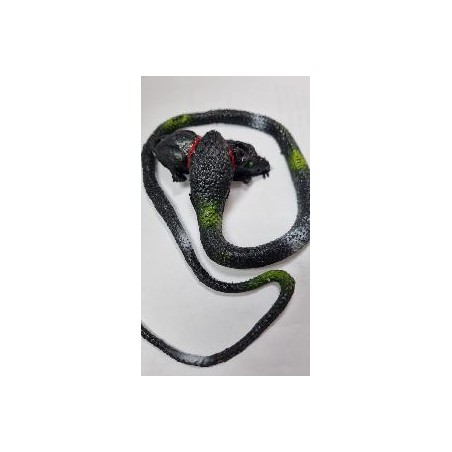 -SERPIENTE GOMA CON RATA