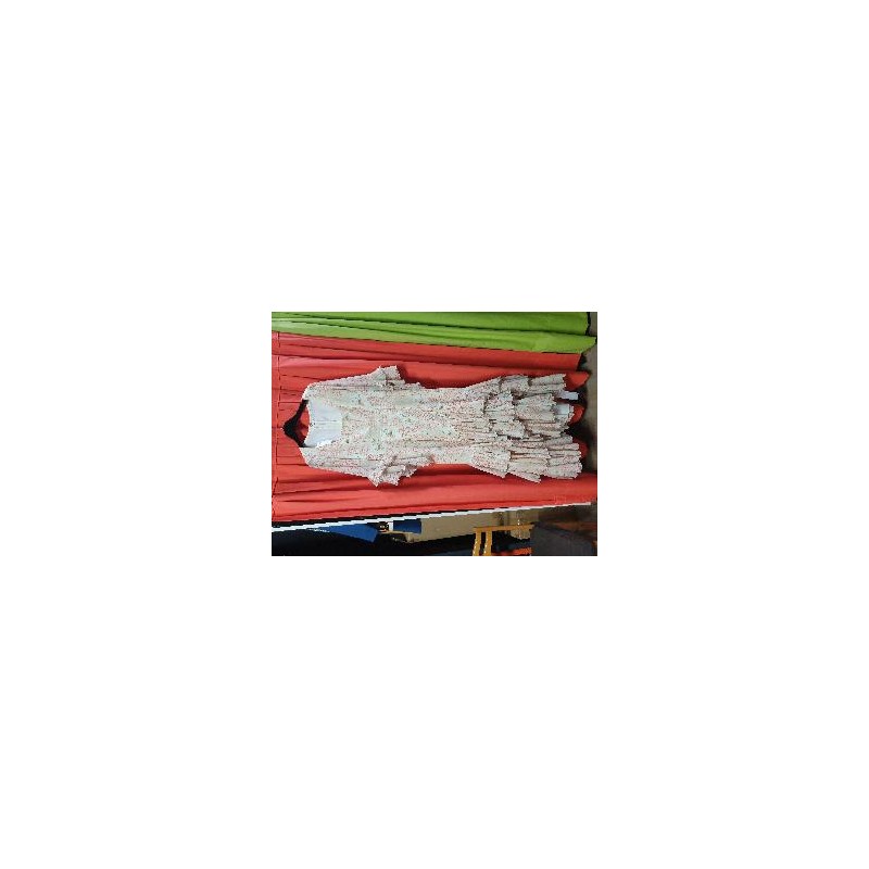-VESTIDO MODELO SALMON CRESPON 42