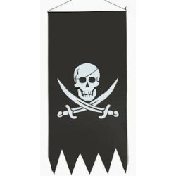 -PENDON PIRATA 43 X 86 CM