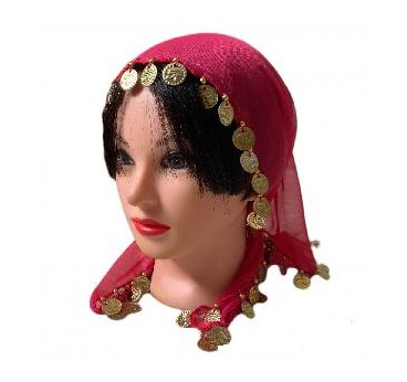 -PAÑUELO CABEZA HINDU O GITANA