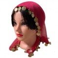 -PAÑUELO CABEZA HINDU O GITANA
