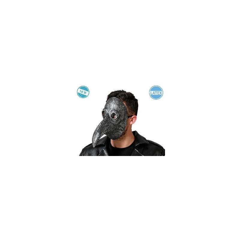 -MASCARA LA PESTE LATEX
