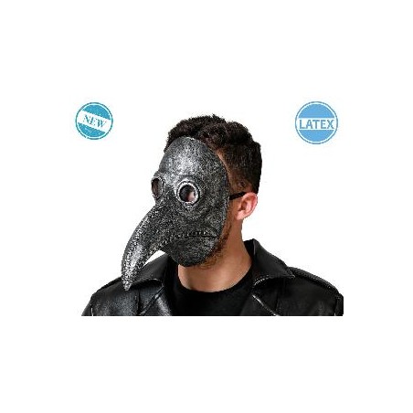 -MASCARA LA PESTE LATEX