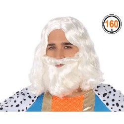 -PELUCA REY MAGO BLANCA