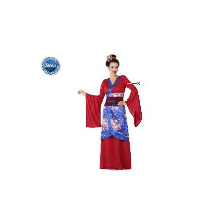 -DISFRAZ GEISHA XS-S