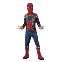 -DISFRAZ IRON SPIDER ENDGAME 8-10