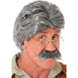 -PELUCA BIGOTE GEPPETTO