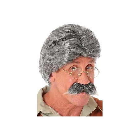 -PELUCA BIGOTE GEPPETTO