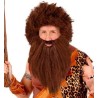 -PELUCA CAVERNICOLA CON BARBA