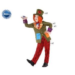 -DISFRAZ SOMBRERERO LOCO 10-12