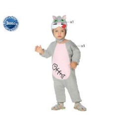 -DISFRAZ GATO 12-24 M