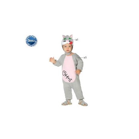 -DISFRAZ GATO 12-24 M