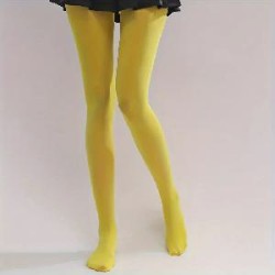 -PANTY AMARILLO XL