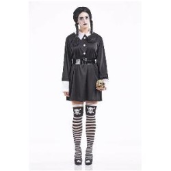 -DISFRAZ NIÑA SINIESTRA 3-5 AÑOS