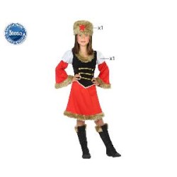-DISFRAZ RUSA 10-12