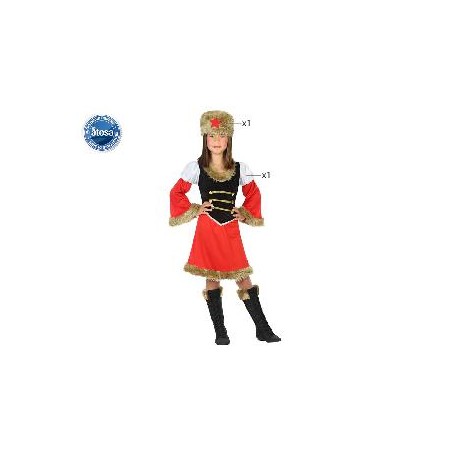 -DISFRAZ RUSA 10-12