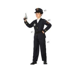 -DISFRAZ POLICIA NIÑO 5-6