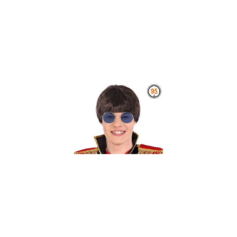 -PELUCA CORTA CON FLEQUILLO