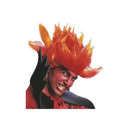 -PELUCA DIABLO ADULTO