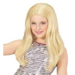-PELUCA HANNAH RUBIA INFANTIL