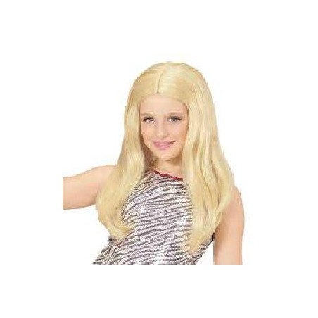 -PELUCA HANNAH RUBIA INFANTIL