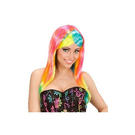 -PELUCA NEON FASHION